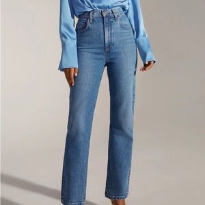 Favorite Daughter Blue Women Jeans